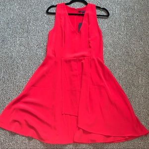 *Price Drop* 19 Cooper V neck Flair Dress